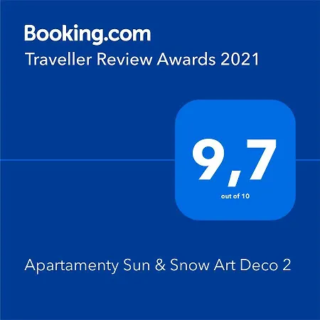 Apartman Apartament Art Deco 2 Gdynia